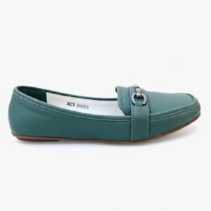 Women Pumps Shoes Green