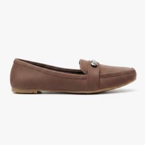 Women Pumps Shoes Brown