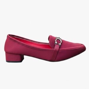 Women Court Shoes Maroon